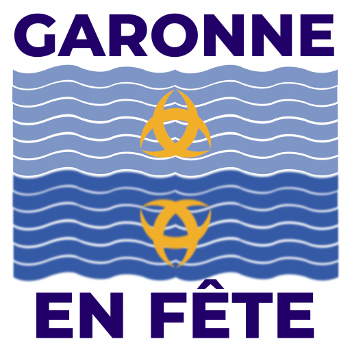 Garonne en Fête Bordeaux Logo